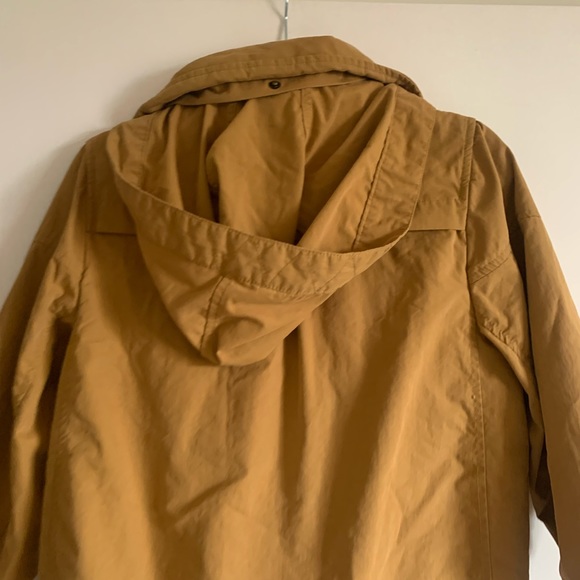 Urban Outfitters Silence + Noise Yellow Kelly 3/4 Sleeve Swing Anorak Jacket - Picture 10 of 13